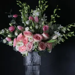 A Bouquet of Natural Flowers